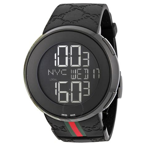 reloj digital gucci|Gucci men's watches clearance sale.